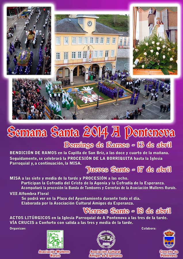 Semana Santa en A Pontenova 2014 A Pontenova / 
Puente Nuevo-Puentenuevo